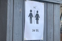 Çesme'de 'Tuvalet 50 Lira' Yazisini Asan Isletmeci Konustu