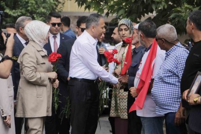 Içisleri Bakani Ali Yerlikaya Açiklamasi '85 Milyona Terörün Bitirilmesi Noktasinda Verilmis Sözümüz Var'