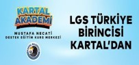 LGS Türkiye Birincisi Kartal'dan