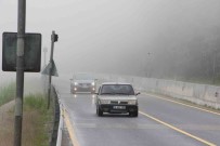 Tatilcilere Bolu Dagi'nda Sis Sürprizi