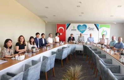 Ünlü Japon Yer Bilimci Afetlere Karsi Alinabilecek Önlemler Için Kocaeli'ye Geldi