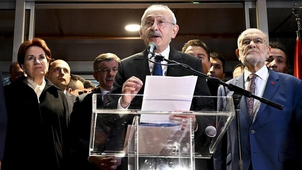 Kılıçdaroğlu'na bir darbe de Karamollaoğlu'ndan: Yüzde 25'in yüzde 8'i dışarıdan