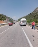 Antalya'da Trafik Kazasi Açiklamasi 1 Ölü Haberi