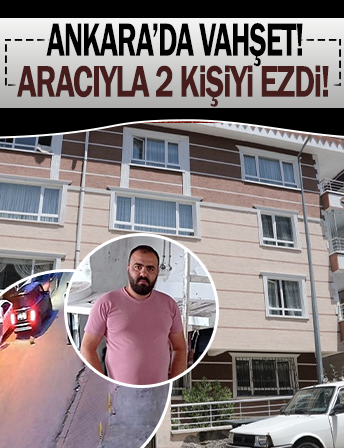 Evi terk eden eşine kızdı... Aracıyla gaza bastı: İşte kameraya yansıyan o vahşet!