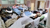 Fransa'da sağlık sistemi çöktü: Hastalar otoparkta tedavi görüyor