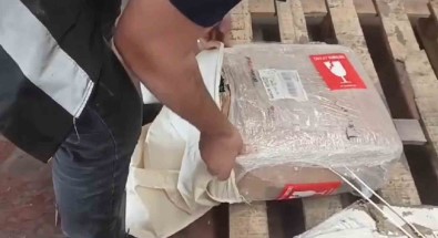 Kargo Paketinden 80 Litre Sahte Alkol Çikti