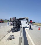 Konya'da Çekici Devrildi Açiklamasi 5 Yarali