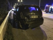 TEM'de Kaza Açiklamasi Ayni Otomobilden 8 Yarali Çikti