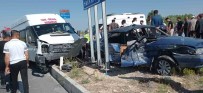 Van'da Trafik Kazasi Açiklamasi 5 Yarali