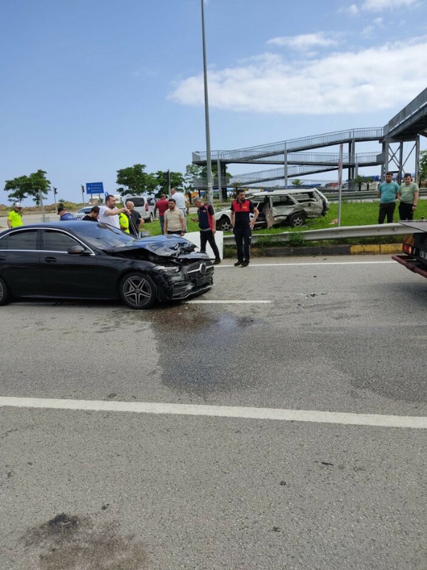 Barış Alper Yılmaz trafik kazası geçirdi