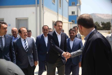 Bakan Bayraktar Açiklamasi '2'Nci Ve 3'Üncü Nükleer Santral Projelerimizi Hizli Bir Sekilde Devreye Almak Istiyoruz'