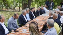 Cumhurbaskani Yardimci Yilmaz, Hayatini Kaybeden Milletvekilinin Ailesine Taziyelerini Iletti