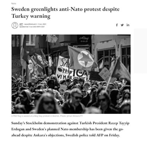 Batı medyası İsveç için onay isterken Stockholm yönetiminden skandal karar