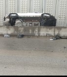 Ankara'da Feci Kaza Açiklamasi Otomobil Takla Atti