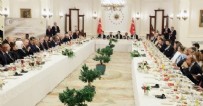Başkan Erdoğan, 'Göreve Başlama Töreni'ne katılan liderler onuruna yemek verdi Haberi