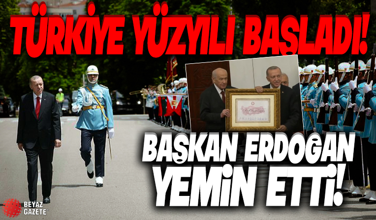 Başkan Erdoğan için Meclis'te yemin töreni başladı