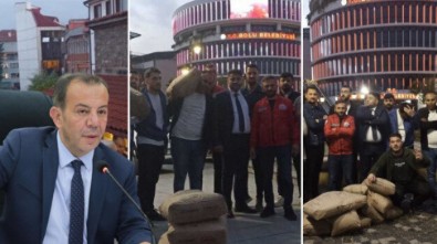 CHP'li Tanju Özcan: Cumhurbaşkanı Erdoğan'ın heykelini dikme sözümü tutacağım