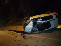 Ehliyetsiz Traktör Kullanirken Kazaya Karisti