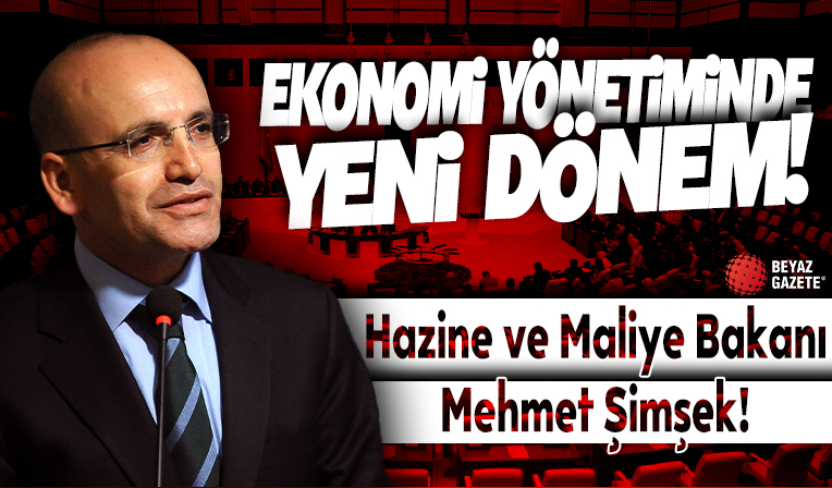 Ekonomi yönetiminde yeni dönem: Hazine ve Maliye Bakanı Mehmet Şimşek
