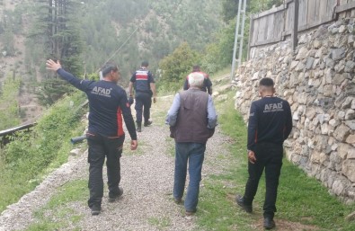 Karaman'da Kayip Sahis Için Arama-Kurtarma Çalismasi Baslatildi
