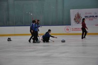 Kars'ta Curling Türkiye Sampiyonasi Heyecani Haberi