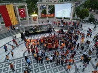Kilis'te Sampiyonluk Kutlamalari Devam Ediyor Haberi