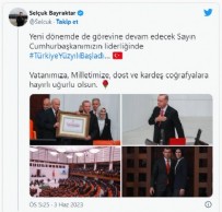 Selçuk Bayraktar'dan, Cumhurbaşkanı Erdoğan paylaşımı! Haberi