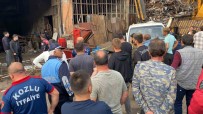 Zonguldak'ta Hurda Dükkaninda Patlama Açiklamasi 1 Ölü Haberi