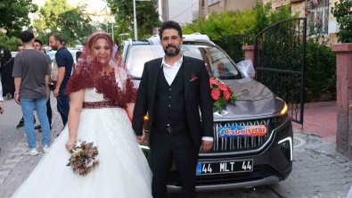 Baskan Gürkan'in Makam Araci TOGG Gelin Arabasi Oldu