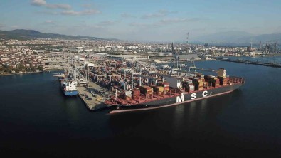 DP World, Türkiye'de Uzaktan Kontrol Edilebilen Vinçleri Kullanan Ilk Liman Isletmecisi Oldu