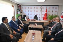 Kayseri Milletvekili Arikan Siyasi Partilerle Bayramlasti
