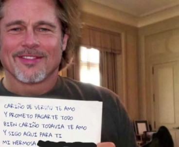 Kendisini Brad Pitt Olarak Tanitip 170 Bin Euro Dolandirdi