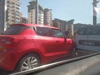 Kozlu Sahil Yolunda Kaza