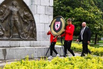 Samsunspor'un 58. Kurulus Yil Dönümü Sebebiyle Tören Düzenlendi