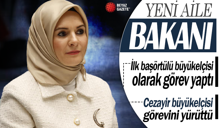 Aile ve Sosyal Hizmetler Bakanlığı görevine Mahinur Özdemir Göktaş getirildi