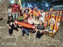 Aksaray'da Galatasaray'in Fenerbahçe Galibiyeti Coskusu