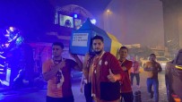 Antalya'da Sari-Kirmizili Taraftarlar Fenerbahçe'nin Temsili Tabutunu Kaldirdi