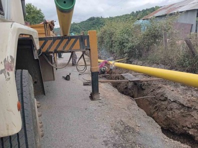 Asagidogancilar Mahallesi Dogalgaza Kavusuyor