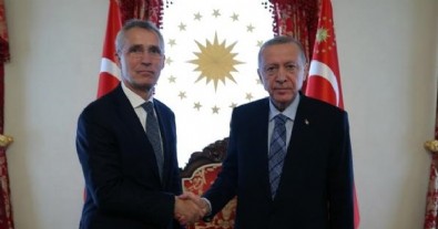Başkan Erdoğan bugün NATO Genel Sekreteri Stoltenberg'i kabul etti