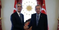 Başkan Erdoğan bugün NATO Genel Sekreteri Stoltenberg'i kabul etti Haberi