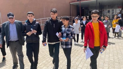 Bayburt'ta LGS Basariyla Tamamlandi