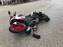 Bilecik'te Ayni Bölgede Maddi Hasarli Trafik Kazalari Meydana Geldi