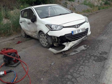Hatay'da Trafik Kazasi Açiklamasi 6 Yarali