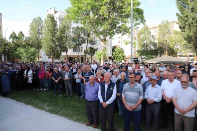 Hayrabolu'da Haci Adaylari Kutsal Topraklara Ugurlandi