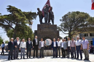 Istanbul'un Fethinin Sembol Isimlerinden Ulubatli Hasan Karacabey'de Anildi