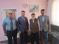 Kaymakam Akpay'dan Hocalarin Hocasina Ziyaret