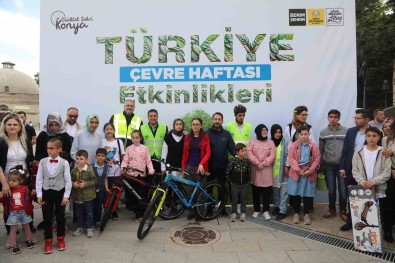 Konya Büyüksehir Çevre Haftasi Ve Dünya Bisiklet Günü Etkinligi Düzenledi