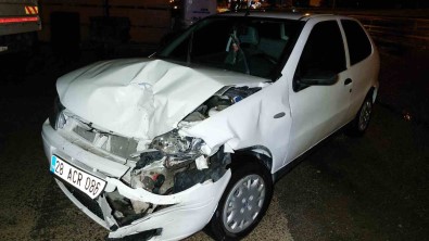 Samsun'da Dügün Dönüsü Kaza Açiklamasi 2 Yarali