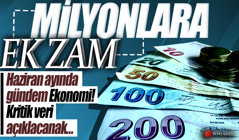 5 aylık fark bugün belli oluyor! Enflasyon farkı ve ek zam ne kadar olacak?