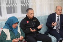Bakan Yerlikaya'dan Samsun'da Selde Hayatini Kaybeden Vatandasin Ailesine Taziye Ziyareti Haberi